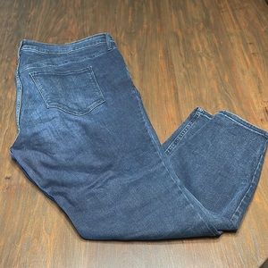 Super skinny high rise jeans